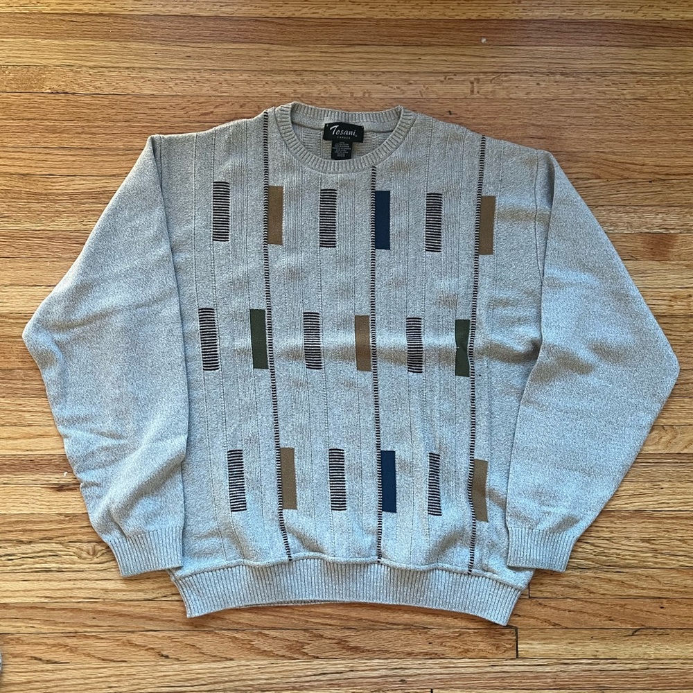 Vintage Tosani Canada Sweater / Large / Classic Style
